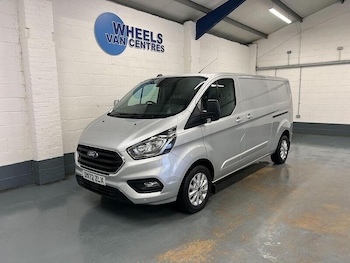 Ford Transit Custom feature image