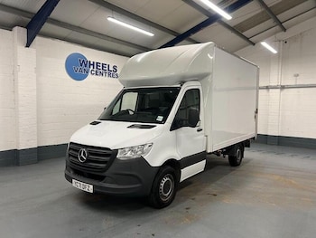 Mercedes-Benz Sprinter feature image