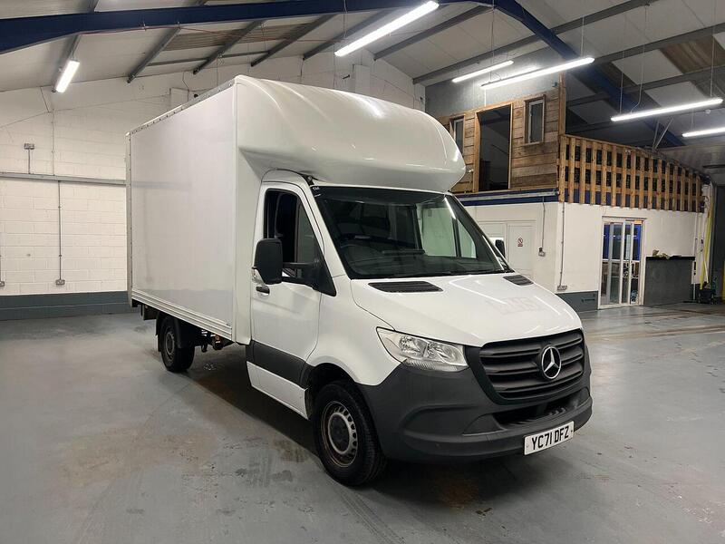 Used Mercedes-Benz Sprinter 2021 for sale - 76904080: Photo 4