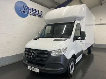 Used Mercedes-Benz Sprinter 2021 for sale - 78714423: Photo