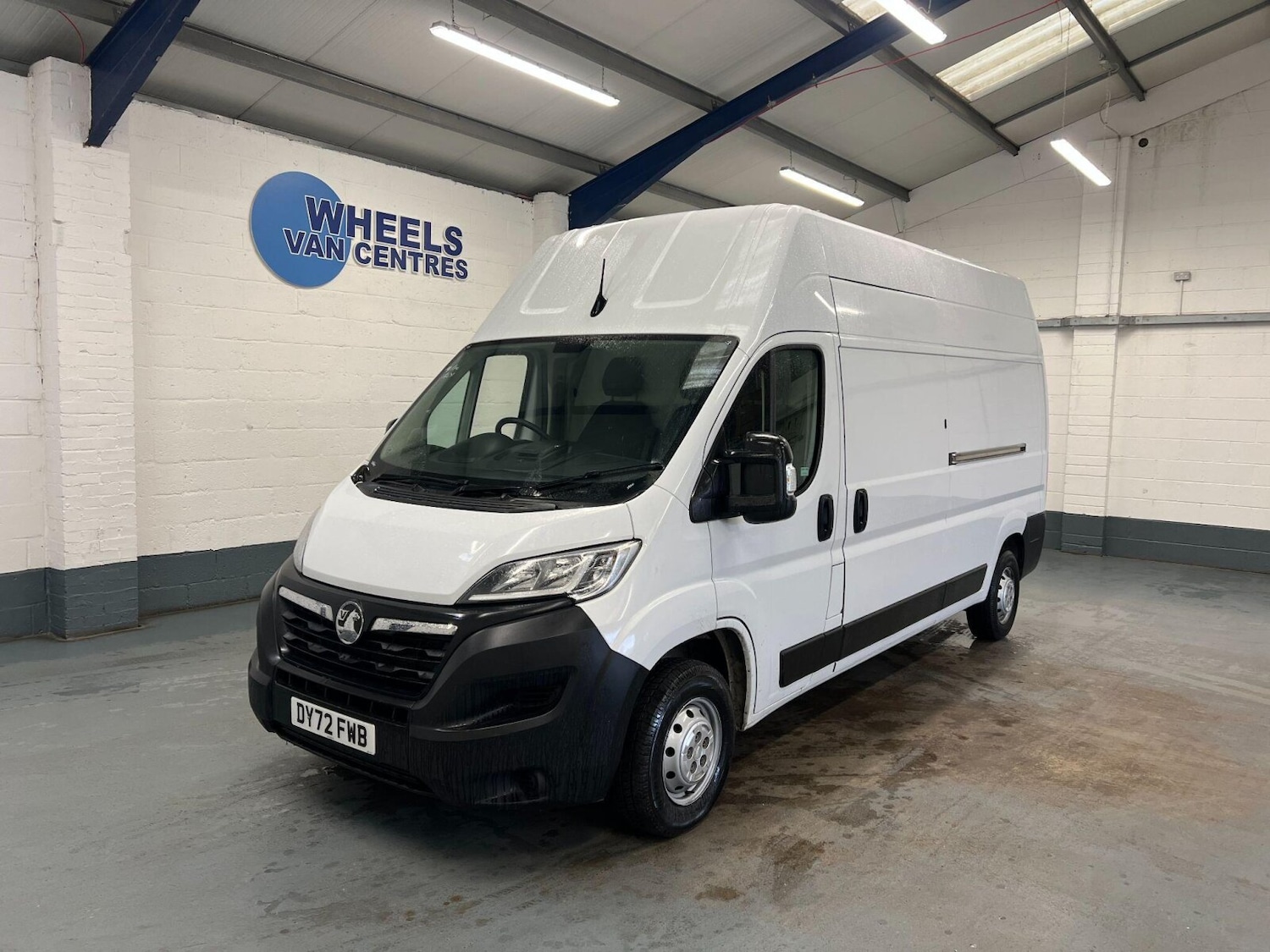 Used Vauxhall Movano 2022 for sale - 76452122: Photo 1