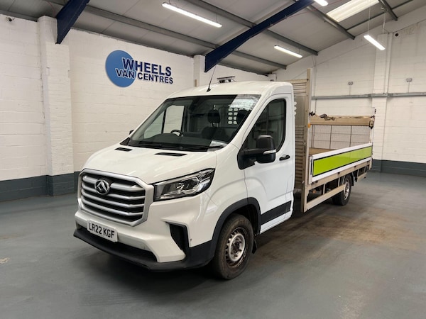 Used Maxus Deliver 9 2022 for sale - 76302444: Photo 1