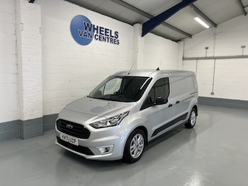 Ford Transit Connect feature image