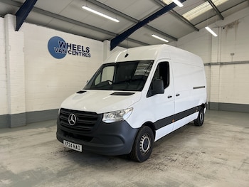 Used Mercedes-Benz Sprinter 2024 for sale - 77937342: Photo