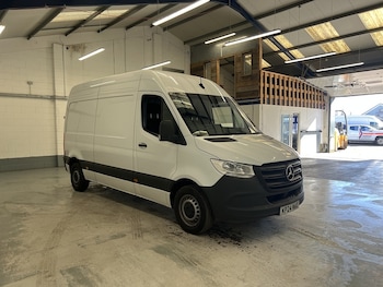 Used Mercedes-Benz Sprinter 2024 for sale - 77937342: Photo