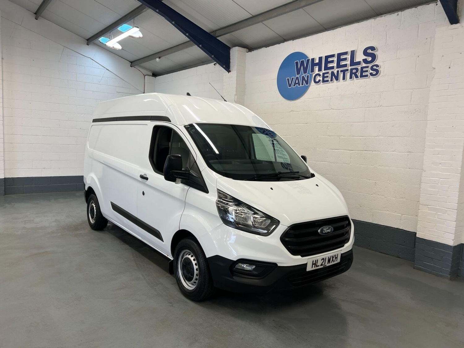 Used Ford Transit Custom 2021 for sale - 76873623: Photo 3