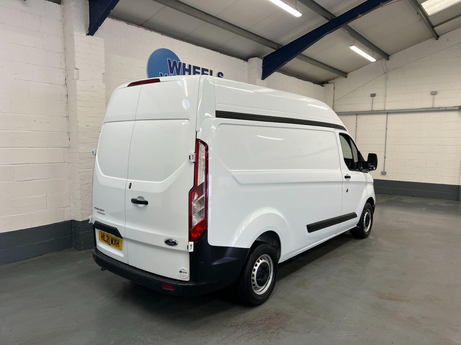 Used Ford Transit Custom 2021 for sale - 76873623: Photo 8