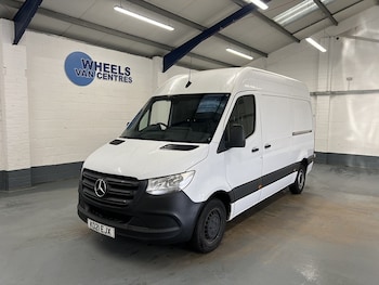 Used Mercedes-Benz Sprinter 2021 for sale - 77003329: Photo