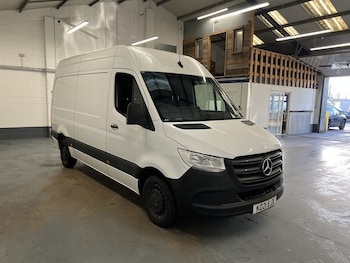 Used Mercedes-Benz Sprinter 2021 for sale - 77003329: Photo