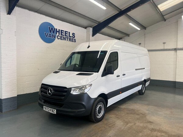 Used Mercedes-Benz Sprinter 2023 for sale - 75569681: Photo 1