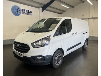 Ford Transit Custom feature image