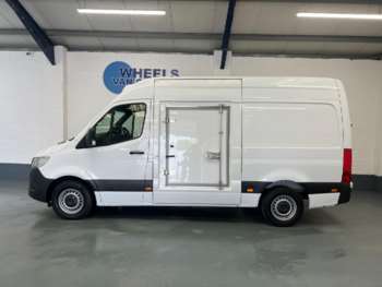 Used Mercedes-Benz Sprinter 2023 for sale - 75036778: Photo