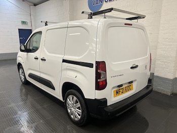 Used Peugeot Partner 2021 for sale - 78802226: Photo