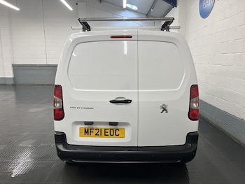 Used Peugeot Partner 2021 for sale - 78802226: Photo