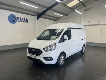 Ford Transit Custom feature image