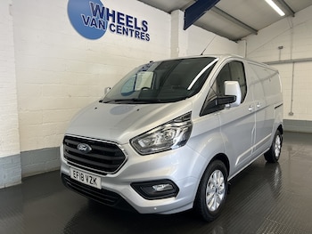 Used Ford Transit Custom 2018 for sale - 78224158: Photo