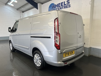 Used Ford Transit Custom 2018 for sale - 78224158: Photo