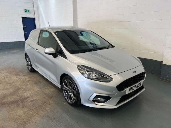 Used Ford Fiesta Van 2021 for sale - 75389607: Photo 3