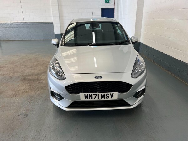 Used Ford Fiesta Van 2021 for sale - 75389607: Photo 4