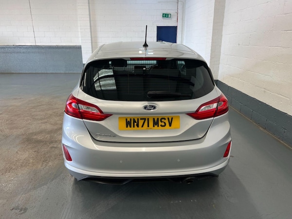 Used Ford Fiesta Van 2021 for sale - 75389607: Photo 6