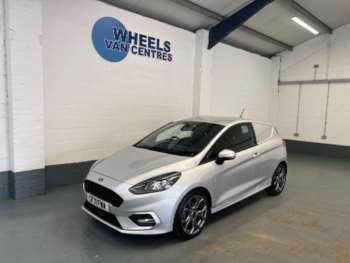 Used Ford Fiesta Van 2022 for sale - 74856943: Photo