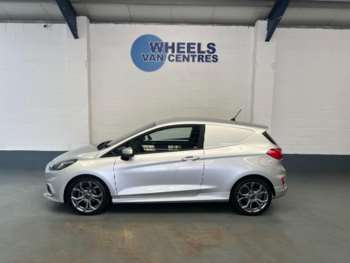 Used Ford Fiesta Van 2022 for sale - 74856943: Photo