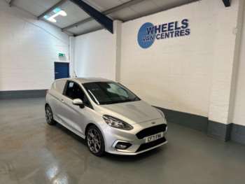 Used Ford Fiesta Van 2022 for sale - 74856943: Photo