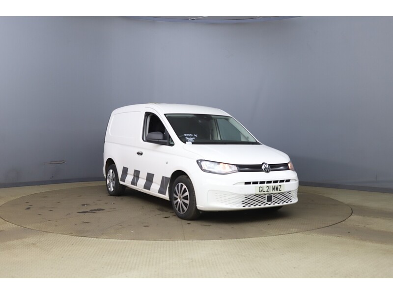 Used Volkswagen Caddy 2021 for sale - 78054231: Photo 1