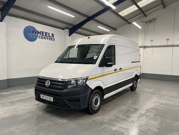 Volkswagen Crafter feature image