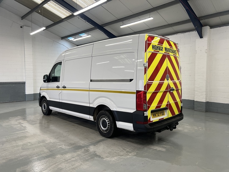 Used Volkswagen Crafter 2022 for sale - 77622055: Photo 2