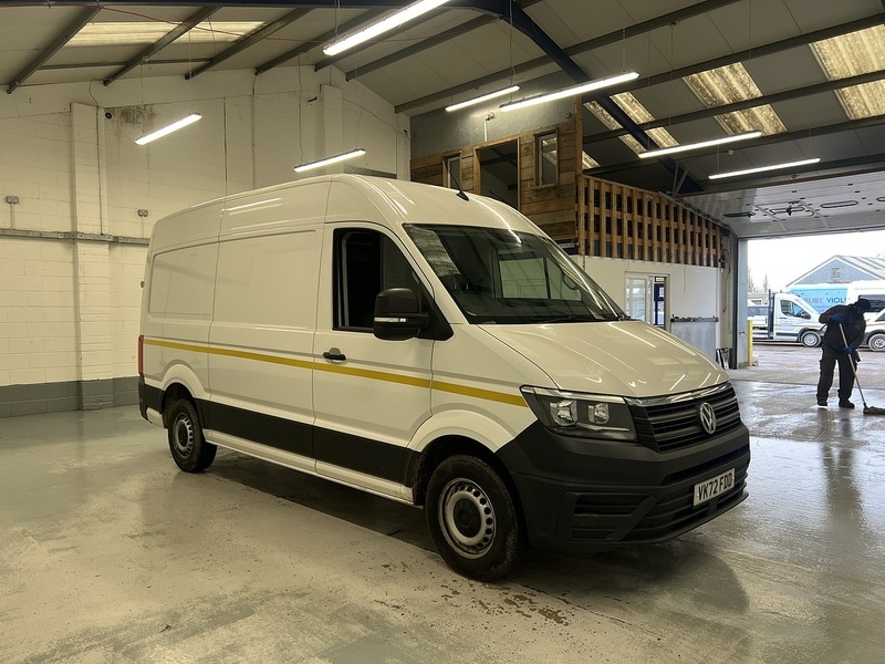 Used Volkswagen Crafter 2022 for sale - 77622055: Photo 4