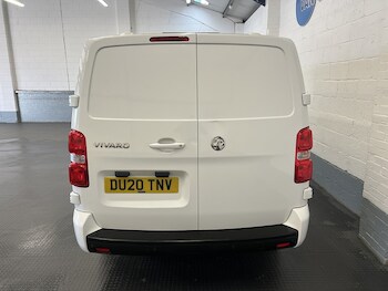 Used Vauxhall Vivaro 2020 for sale - 78712764: Photo