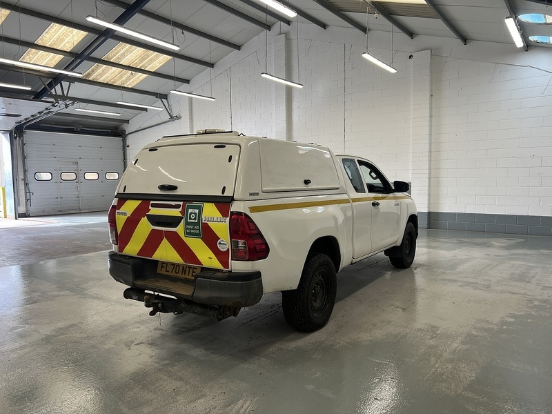 Used Toyota Hilux 2020 for sale - 77689215: Photo 3