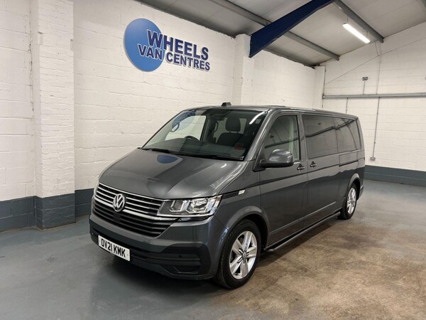 Used Volkswagen Transporter Shuttle 2021 for sale - 76265576: Photo 1