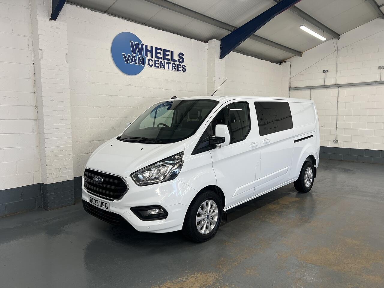 Used Ford Transit Custom 2023 for sale - 76875032: Photo 1