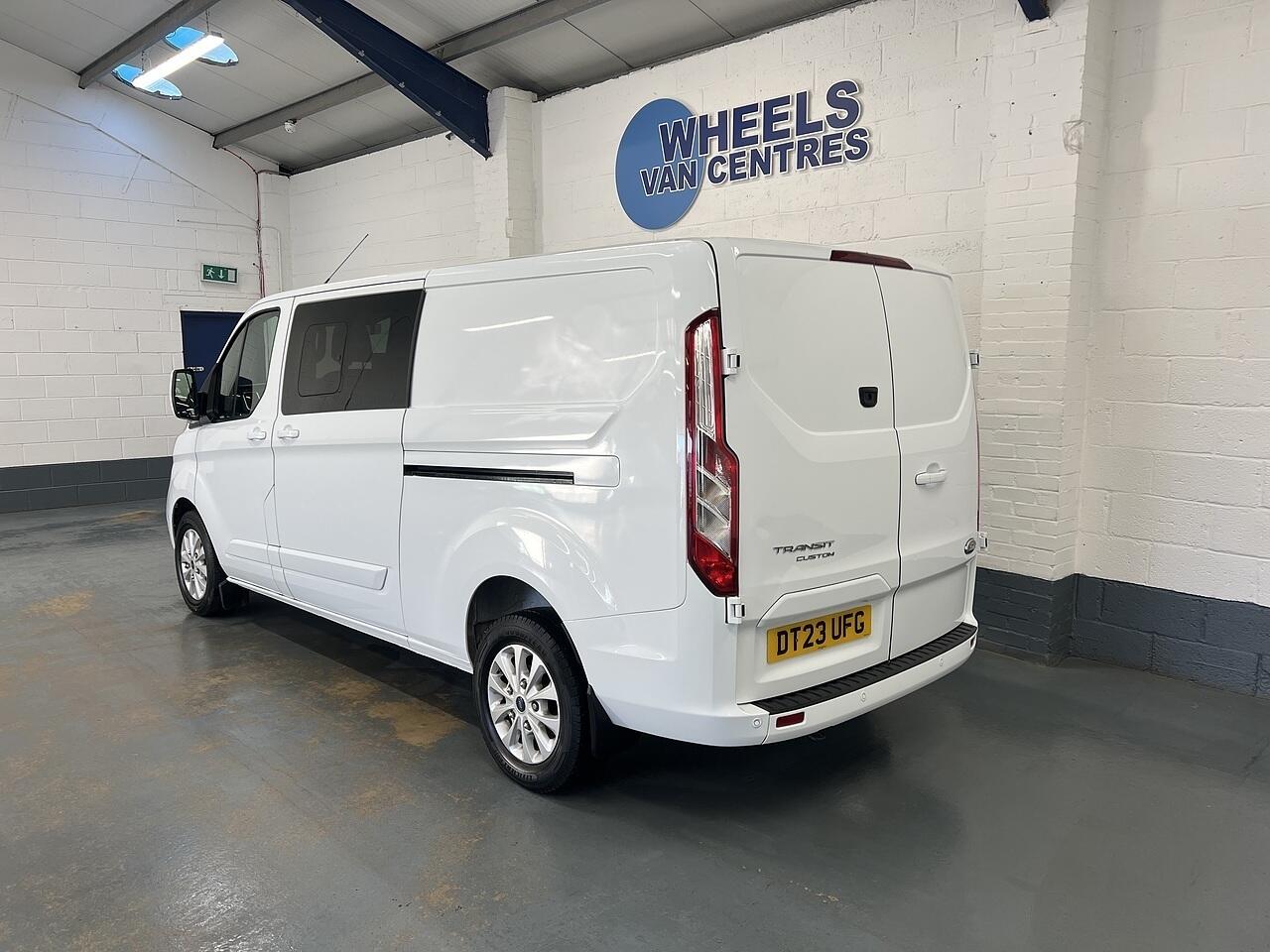 Used Ford Transit Custom 2023 for sale - 76875032: Photo 3