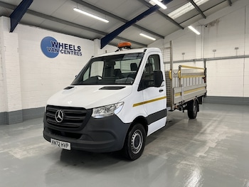Mercedes-Benz Sprinter feature image