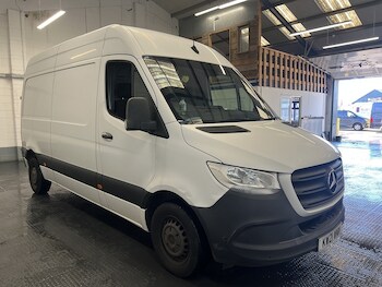 Used Mercedes-Benz Sprinter 2021 for sale - 78242098: Photo