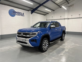 Volkswagen Amarok feature image