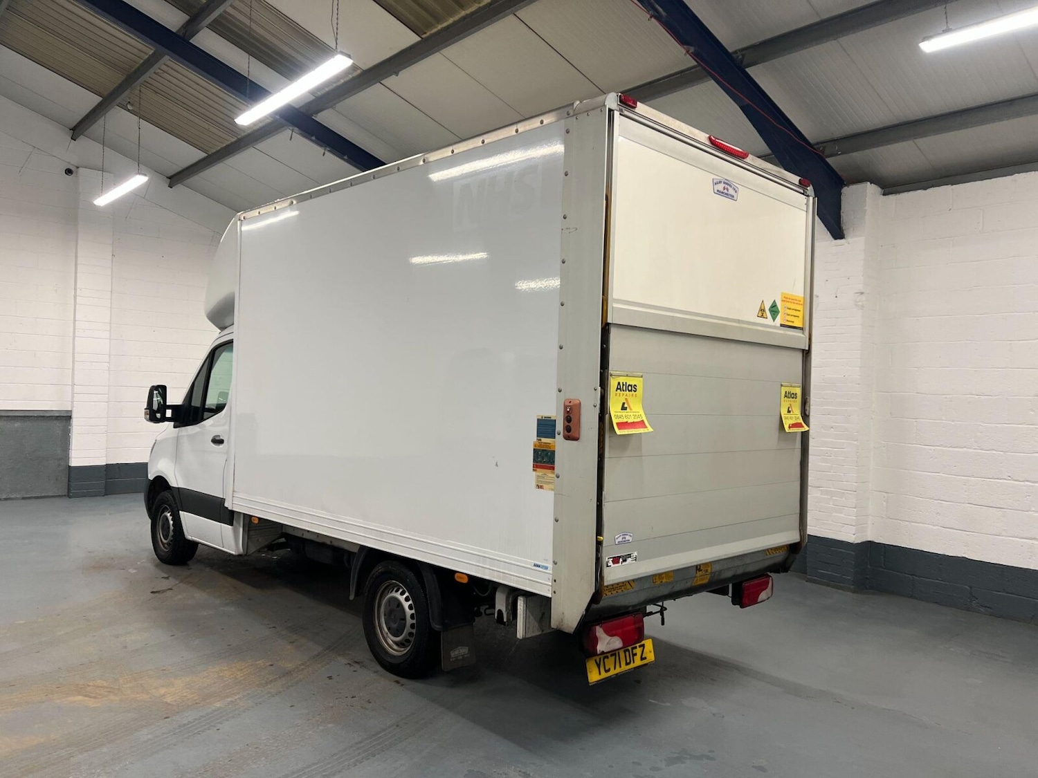 Used Mercedes-Benz Sprinter 2021 for sale - 76758020: Photo 2