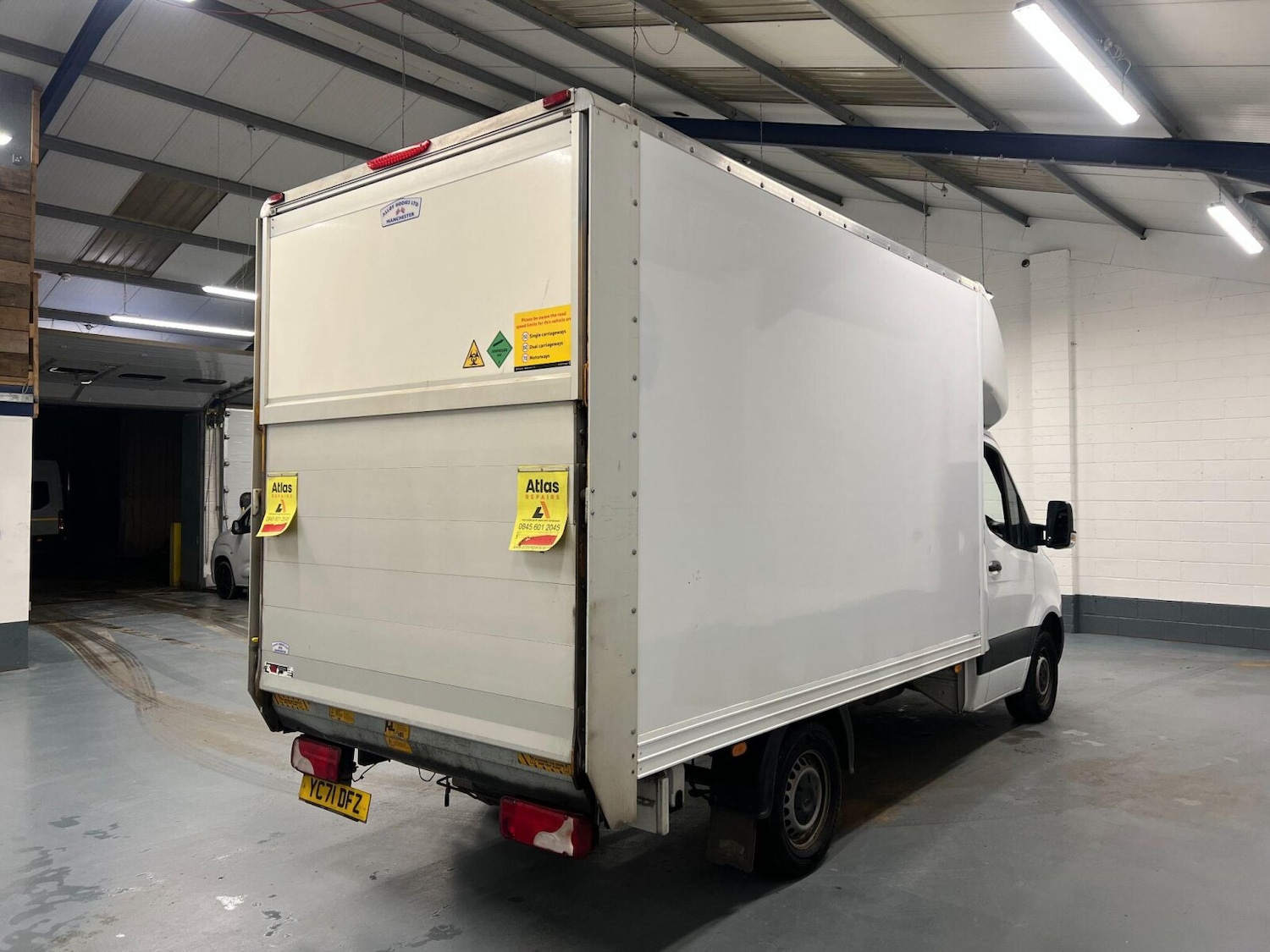 Used Mercedes-Benz Sprinter 2021 for sale - 76758020: Photo 3