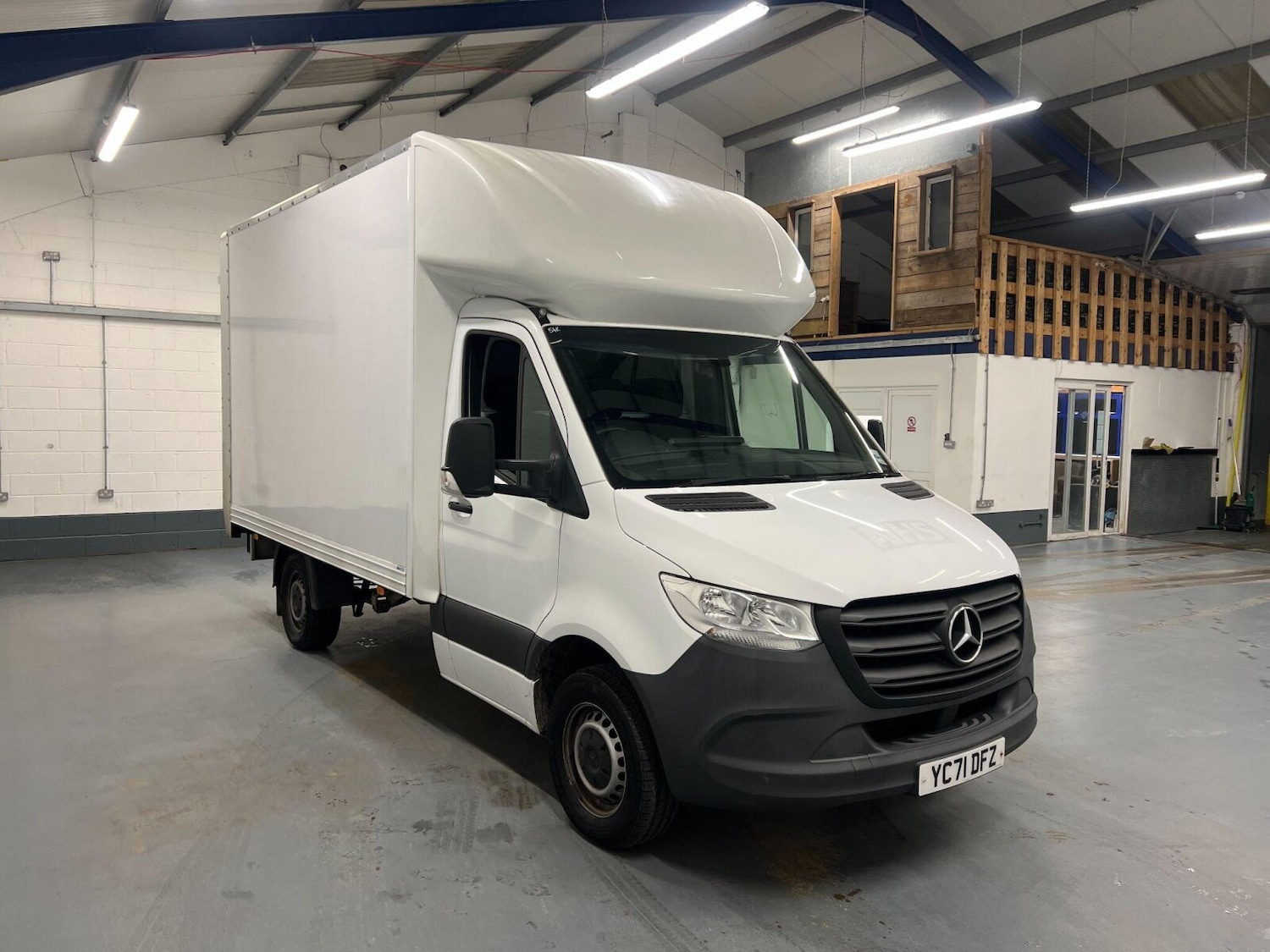 Used Mercedes-Benz Sprinter 2021 for sale - 76758020: Photo 4