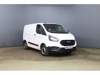 Ford Transit Custom feature image