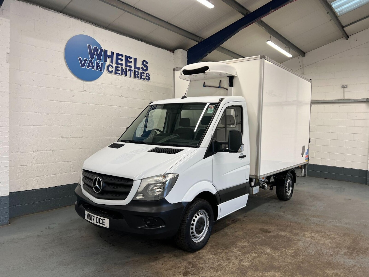 Used Mercedes-Benz Sprinter 2017 for sale - 76203945: Photo 1