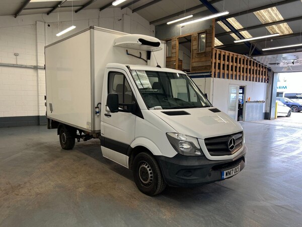 Used Mercedes-Benz Sprinter 2017 for sale - 76203945: Photo 4