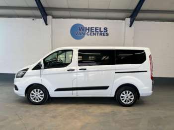 Used Ford Transit Custom 2021 for sale - 74856950: Photo