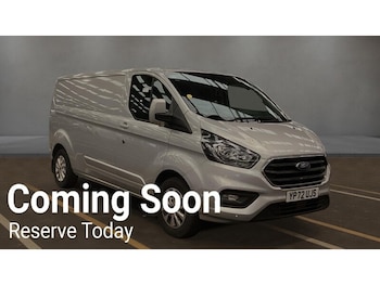 Ford Transit Custom feature image