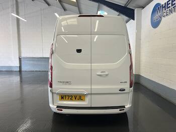 Used Ford Transit Custom 2022 for sale - 79434573: Photo