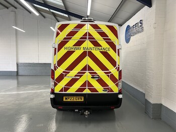 Used Ford Transit 2023 for sale - 77247333: Photo