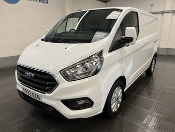 Ford Transit Custom feature image